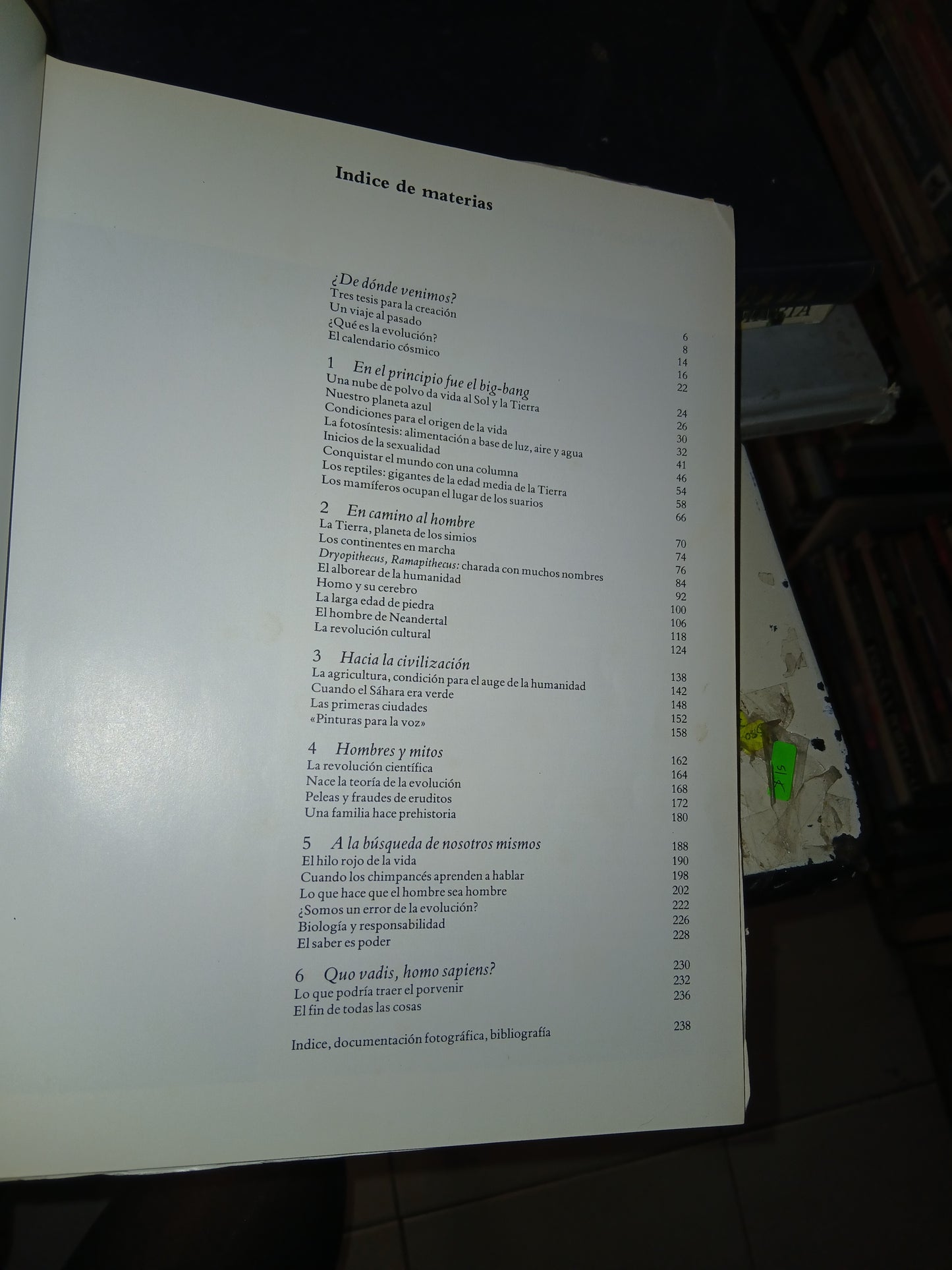 LA NUEVA HISTORIA DE ADÁN Y EVA POR GUNTER HAAF USADO RELIGIÓN LITERARIO 207