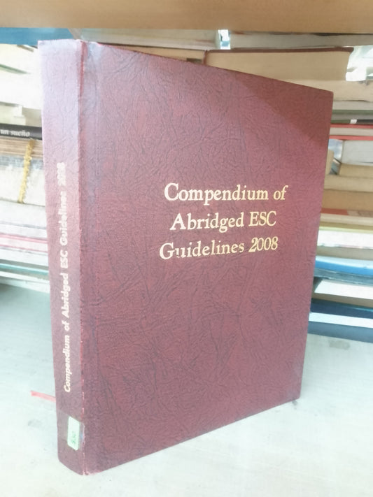 COMPENDIUM OF ABRIDGED GUIDELINES 2008 (VARIOS AUTORES) USADO MEDICINA LITERARIO 207