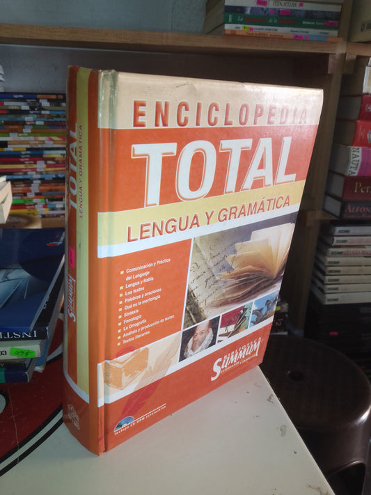 ENCICLOPEDIA TOTAL LENGUA Y GRAMÁTICA USADO EDUCACIÓN LITERARIO 207