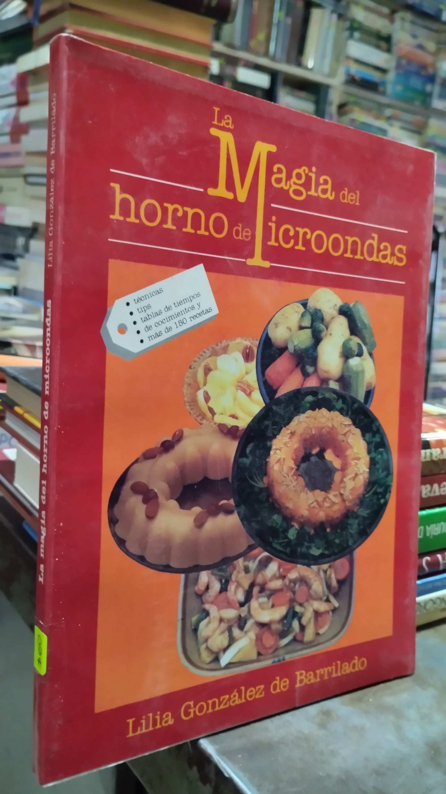 LA MAGIA DEL HORNO DE MICROONDAS LIBRO USADO COCINA ALDAMA