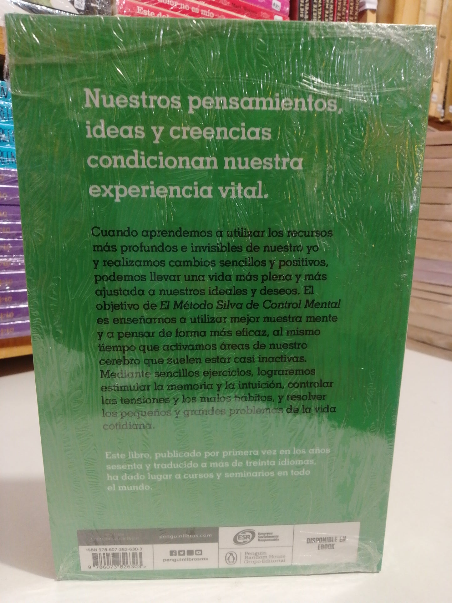 EL MÉTODO SILVA DE CONTROL MENTAL POR JOSE SILVA Y PHILIP MIELE NUEVO JUAREZ