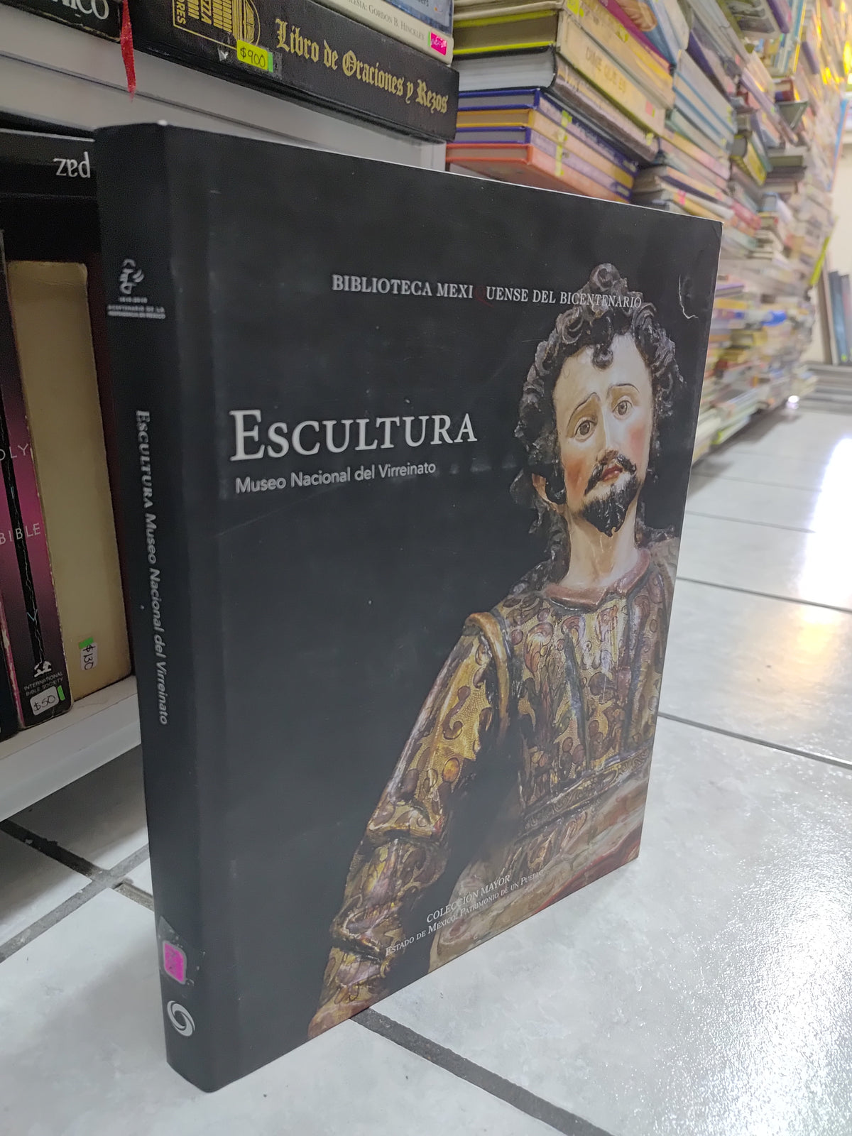 ESCULTURA MUSEO NACIONAL DEL VIRREINATO POR GOBIERNO DEL EDOMEX USADO ARTES JUAREZ 507