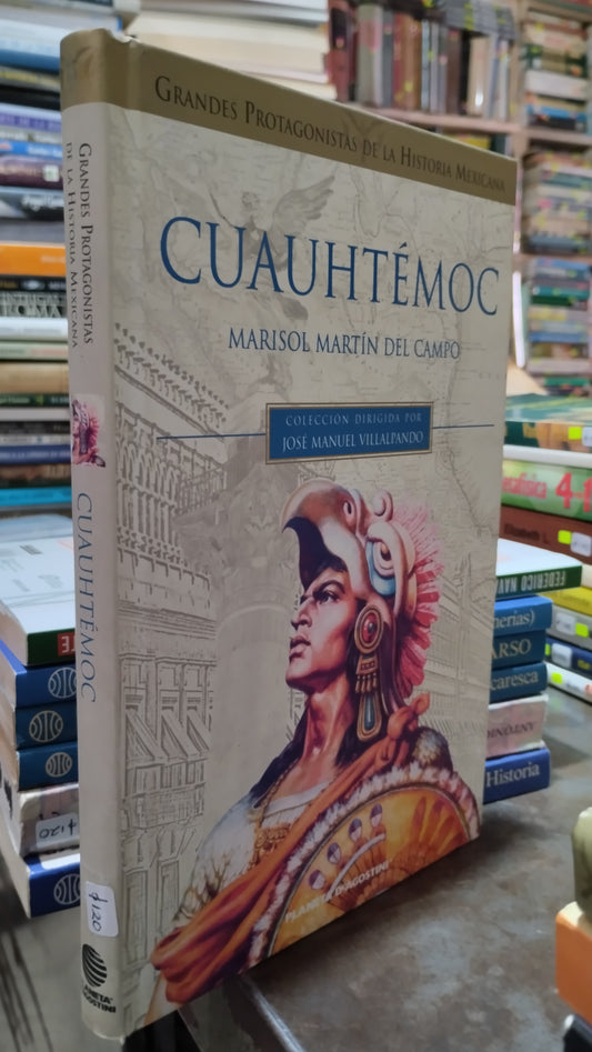 CUAUHTEMOC POR MARISOL MARTIN DEL CAMPO LIBRO USADO SUPERACION PERSONAL ALDAMA