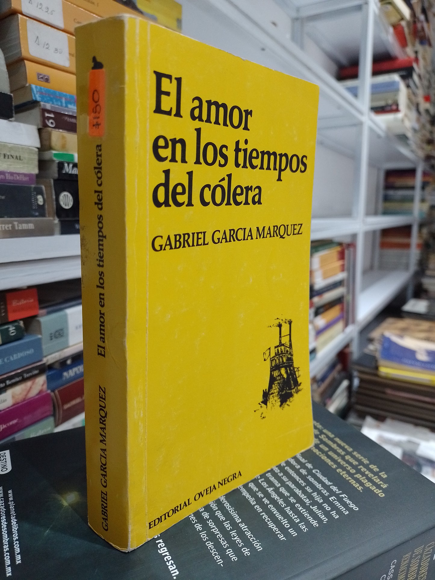 EL AMOR EN LOS TIEMPOS DE COLERA POR GABRIEL GARCIA MARQUEZ USADO NOVELA JUAREZ 515