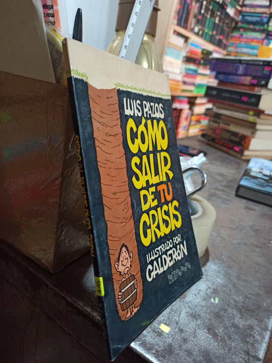 COMO SALIR DE TU CRISIS POR LUIS PAZOS USADO POLÍTICA ALDAMA