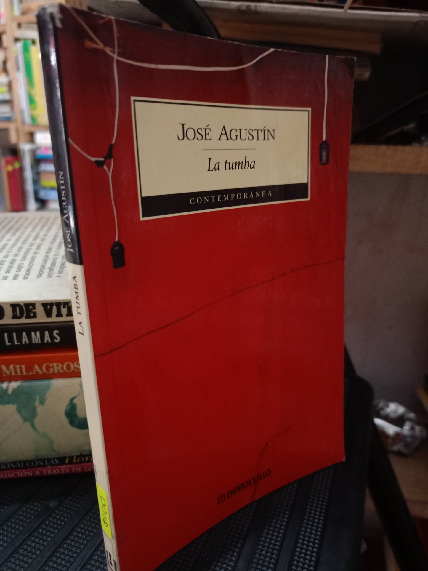 LA TUMBA POR JOSE AGUSTIN USADO NOVELA LITERARIO 305