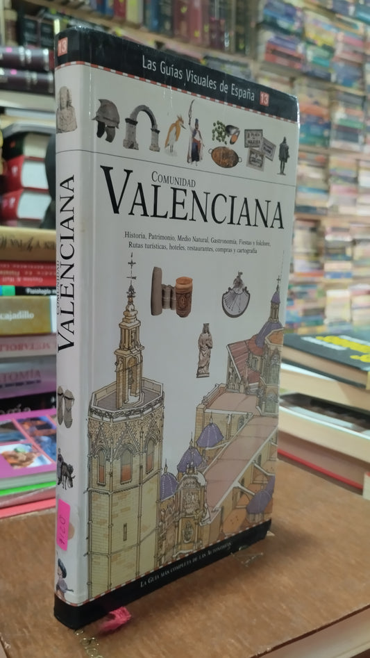 COMUNIDAD VALENCIANA LIBRO USADO HISTORIA ALDAMA