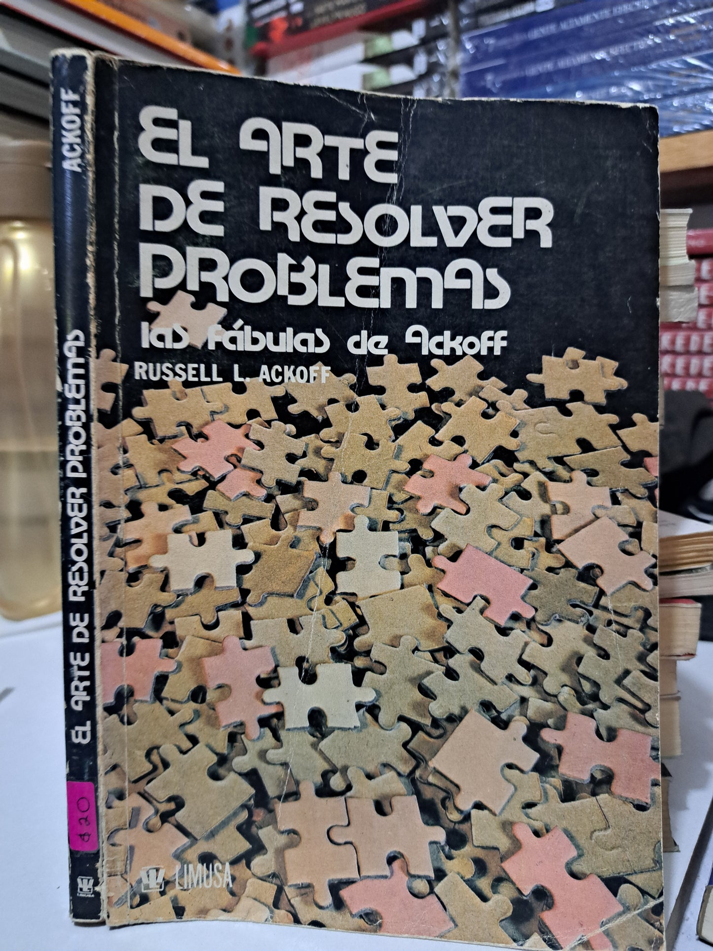 EL ARTE DE RESOLVER PROBLEMAS ACKOFF USADO UN SUPERACIÓN PERSONAL JUÁREZ