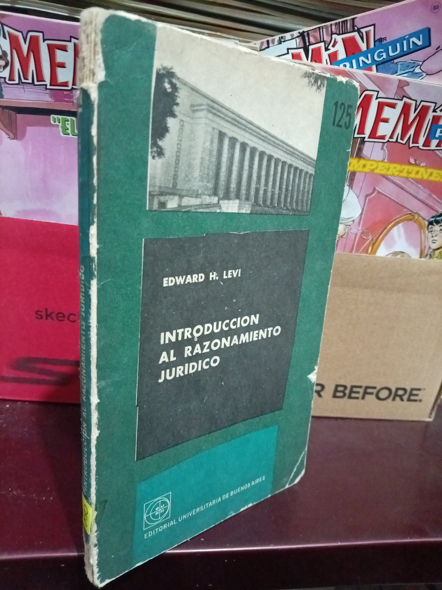INTRODUCCION AL RAZONAMIENTO JURÍDICO POR EDWARD H. LEVI USADO DERECHO LITERARIO 305