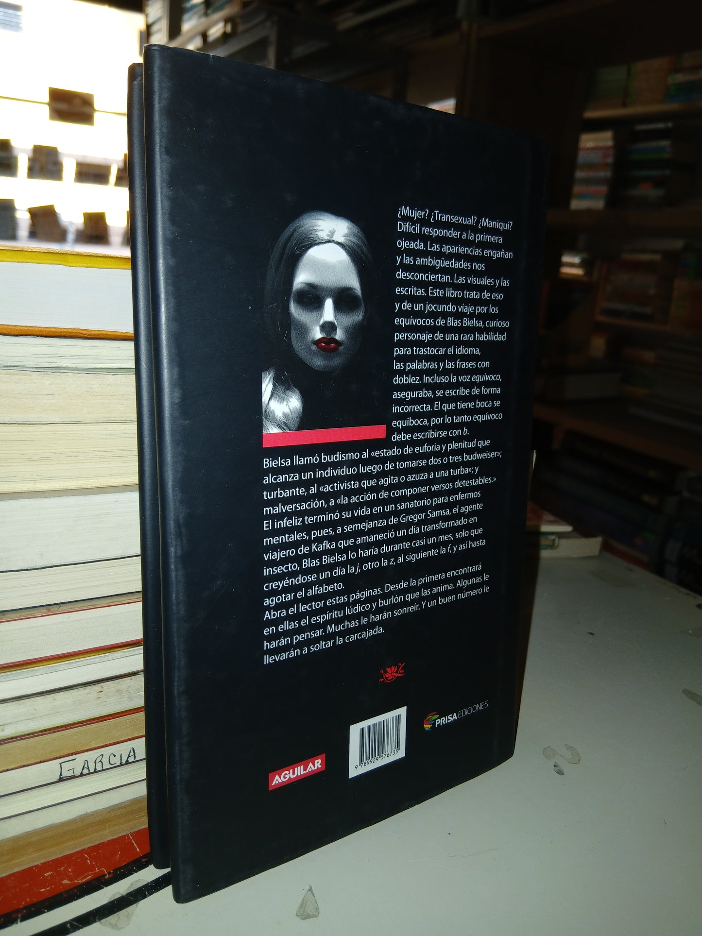 LOS EQUÍBOCOS DE BLAS BIELSA POR FRANCISCO PÉREZ DE ANTÓN USADO NOVELA LITERARIO 207