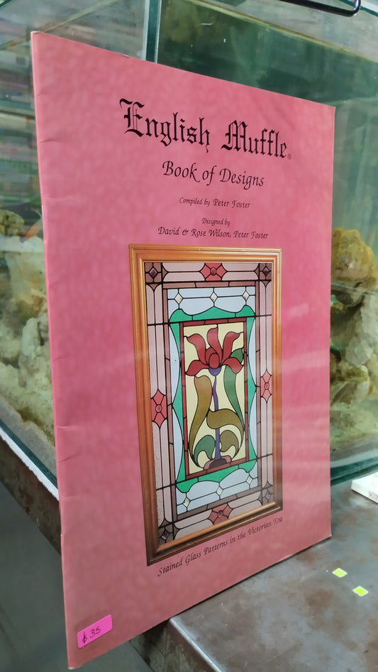 ENGLISH MUFFLE BOOK OF DESIGNS LIBRO USADO ARTE ALDAMA
