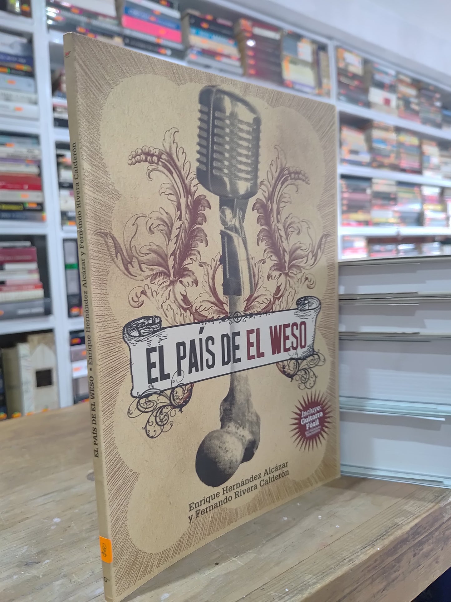 EL PAIS DE EL WESO POR ENRIQUE HERNANDEZ ALCAZAR USADO POLITICA JUAREZ 515