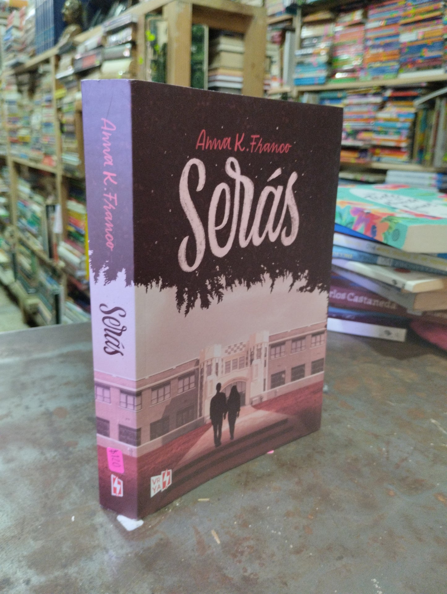 SERAS POR ANNA K. FRANCO USADO NOVELAS ALDAMA