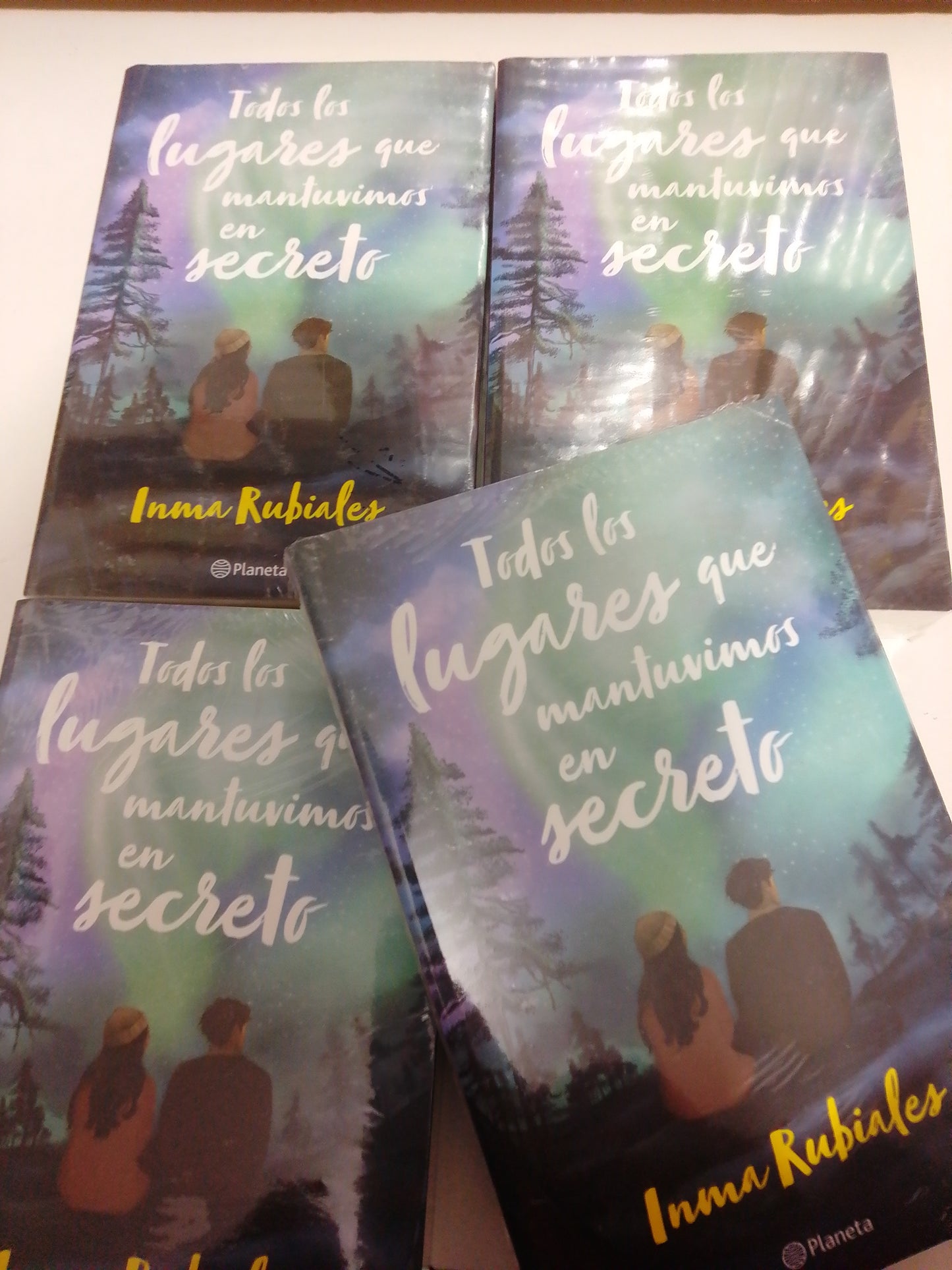 TODOS LOS LUGARES QUE MANTUVIMOS EN SECRETO POR INMA RUBIALES NUEVO JUAREZ