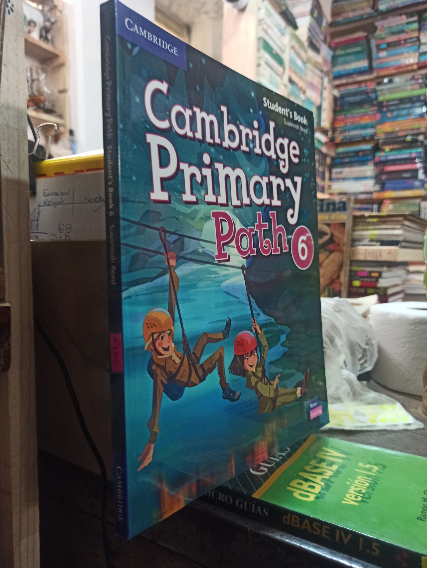 CAMBRIDGE PRIMARY PATH 6 POR EDITORIAL CAMBRIDGE USADO IDIOMAS ALDAMA