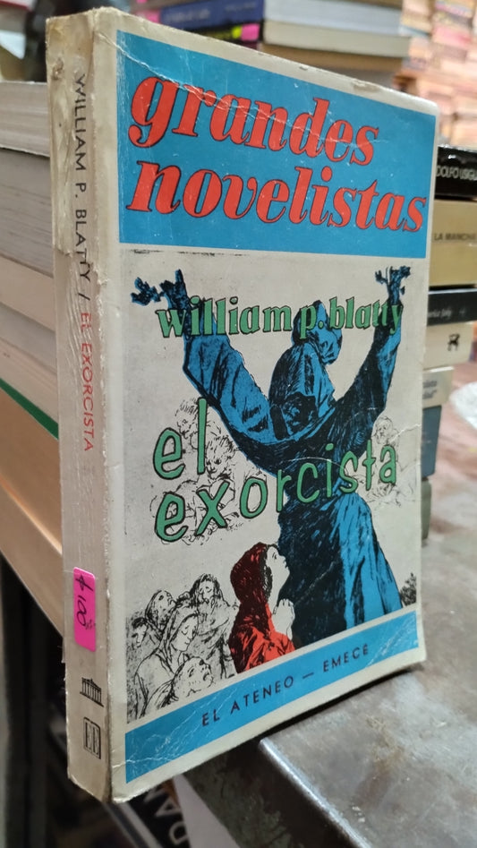 EL EXORCISTA POR WILLIAM P BLATTY LIBRO USADO NOVELAS ALDAMA
