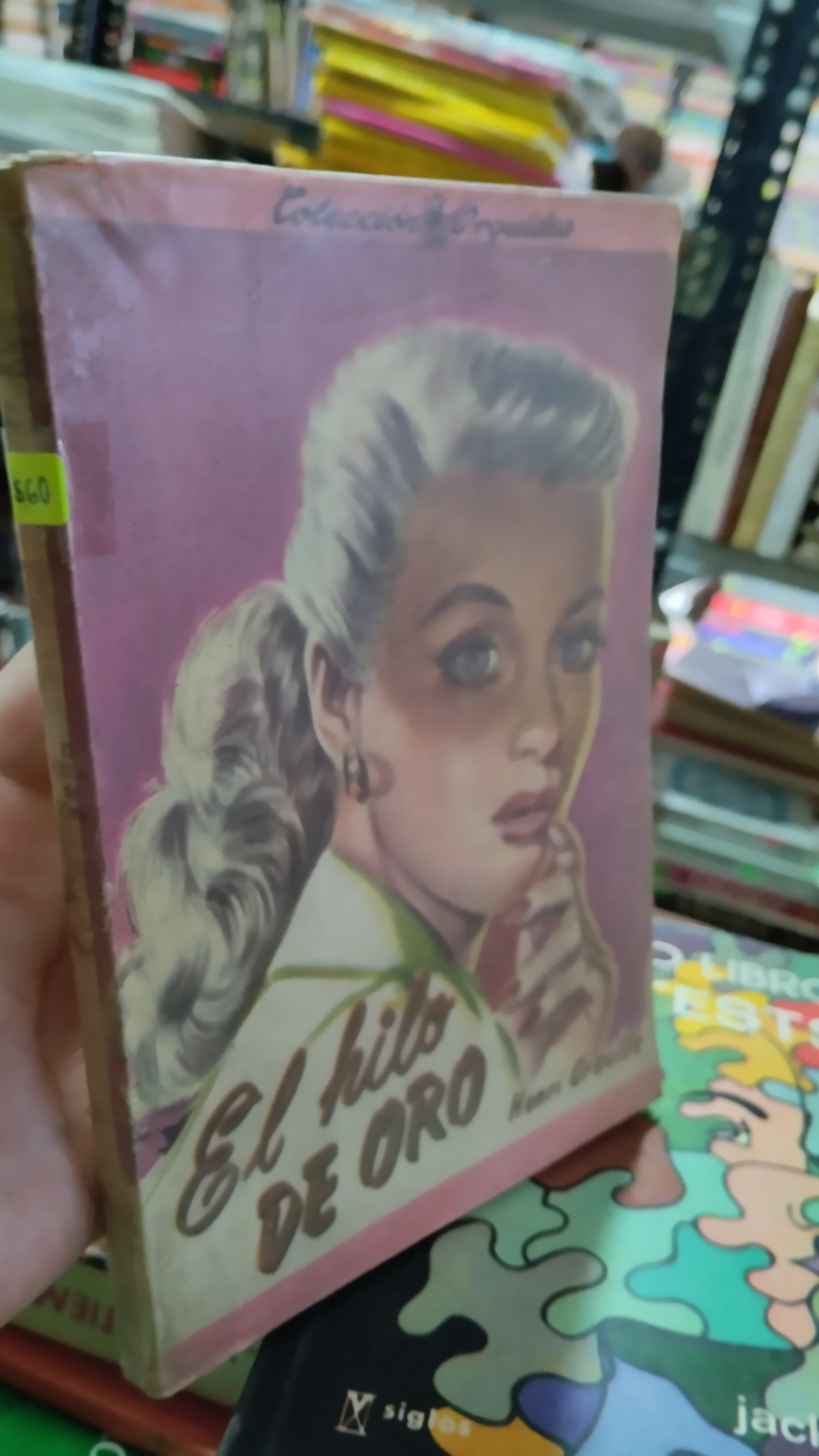 EL HILO DE OROR POR HENRI GREVILLE LIBRO USADO NOVELAS ALDAMA