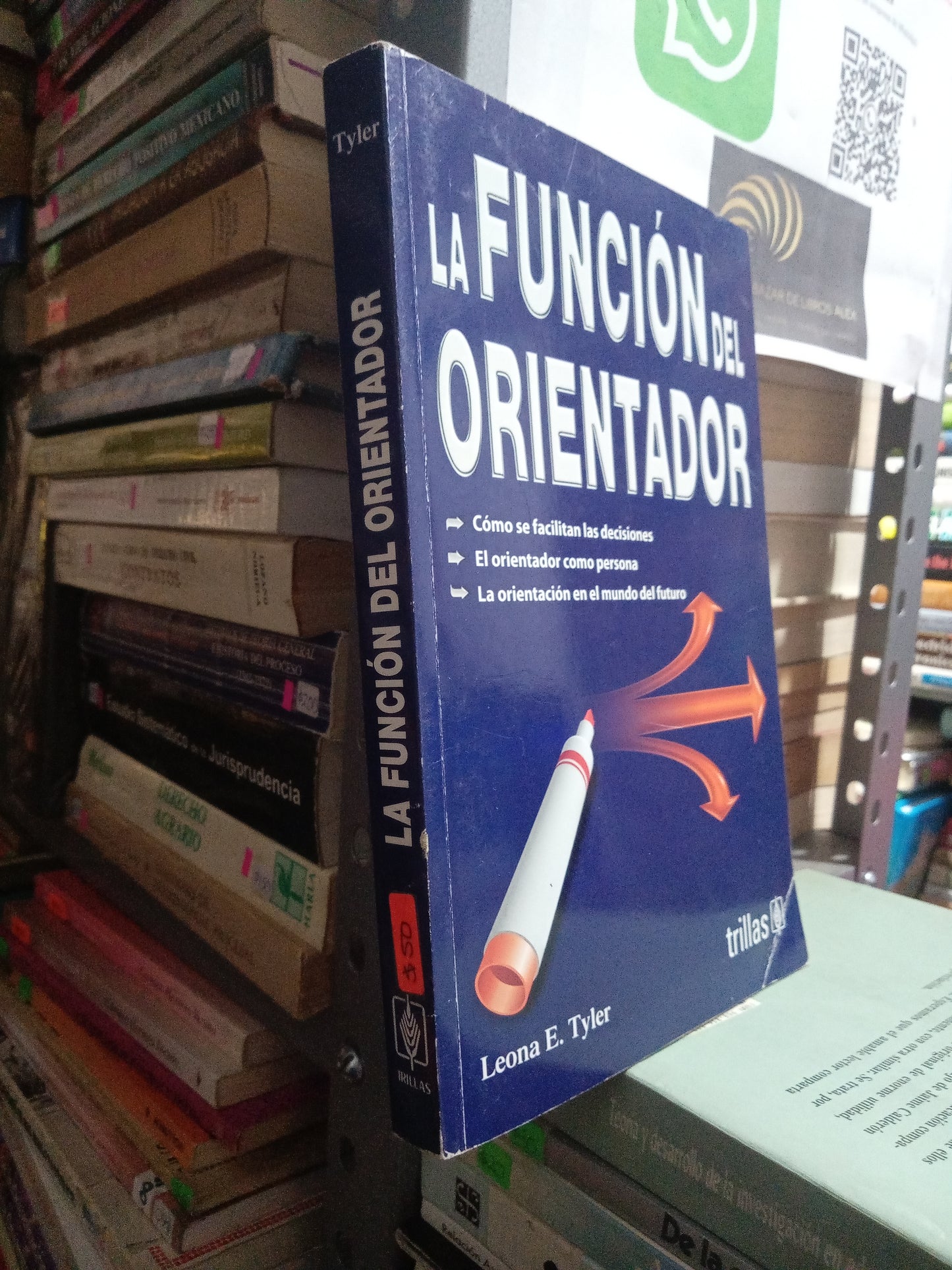 LA FUNCION DEL ORIENTADOR POR LEONA E TYLER USADO EDUCACION JUAREZ