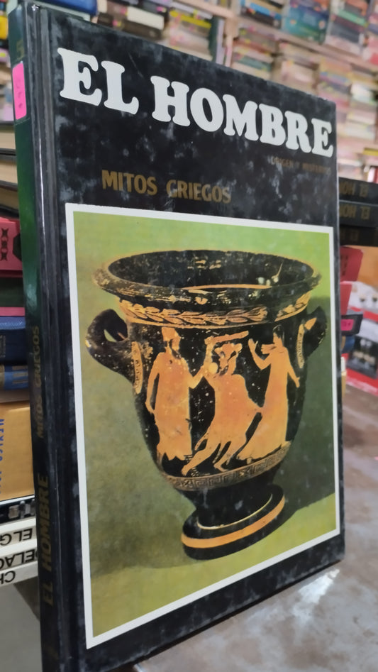EL HOMBRE MITOS GRIEGOS 5 LIBRO USADO HISTORIA ALDAMA