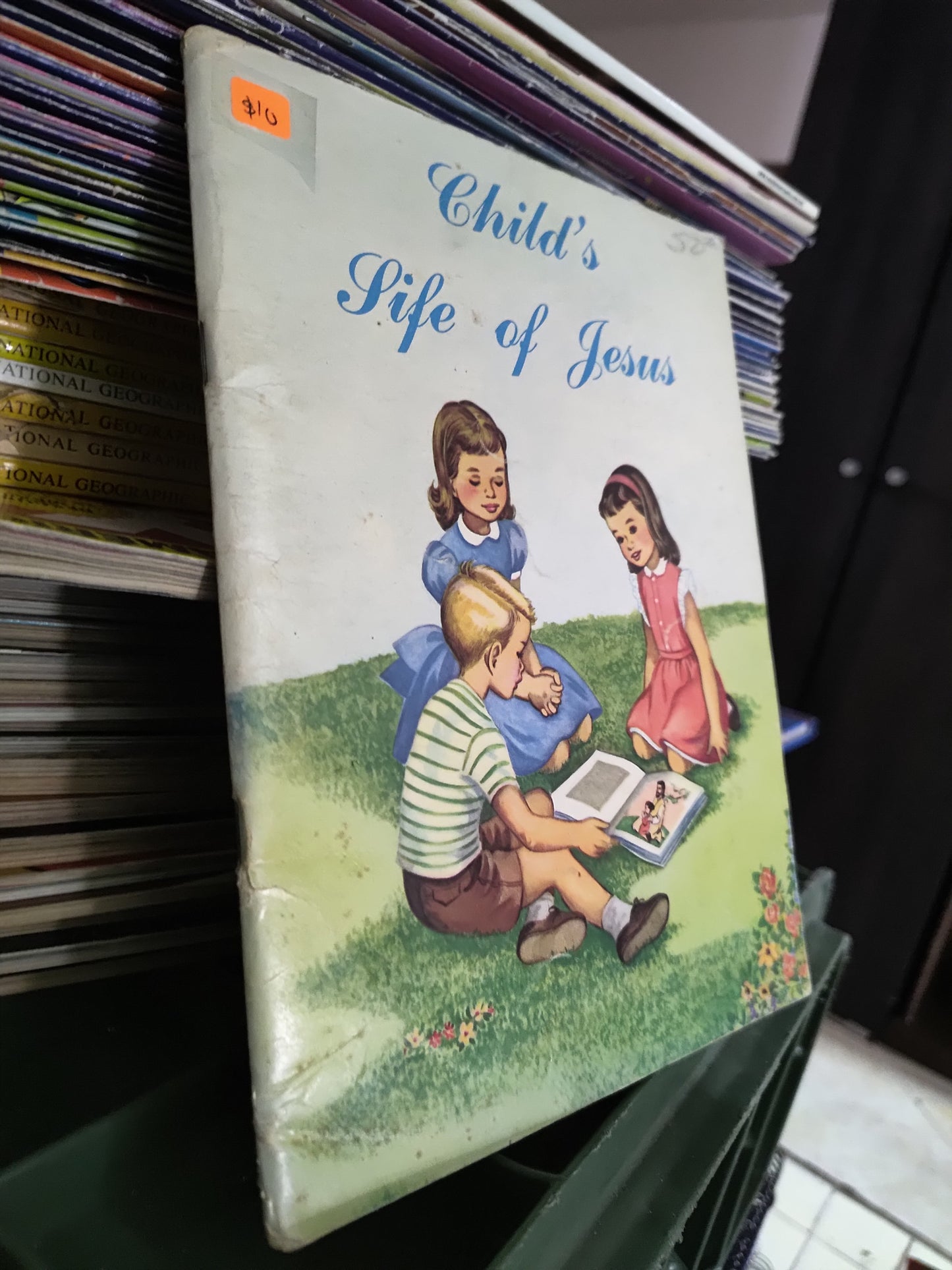 CHILDS LIFE OF JESUS USADO IDIOMAS JUAREZ 515