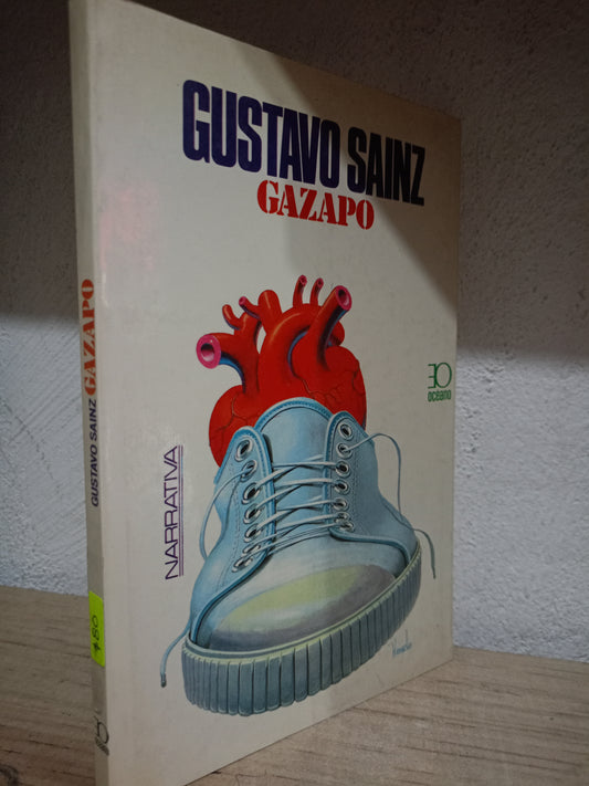 GAZAPO POR GUSTAVO SAINZ USADO NOVELA LITERARIO 305
