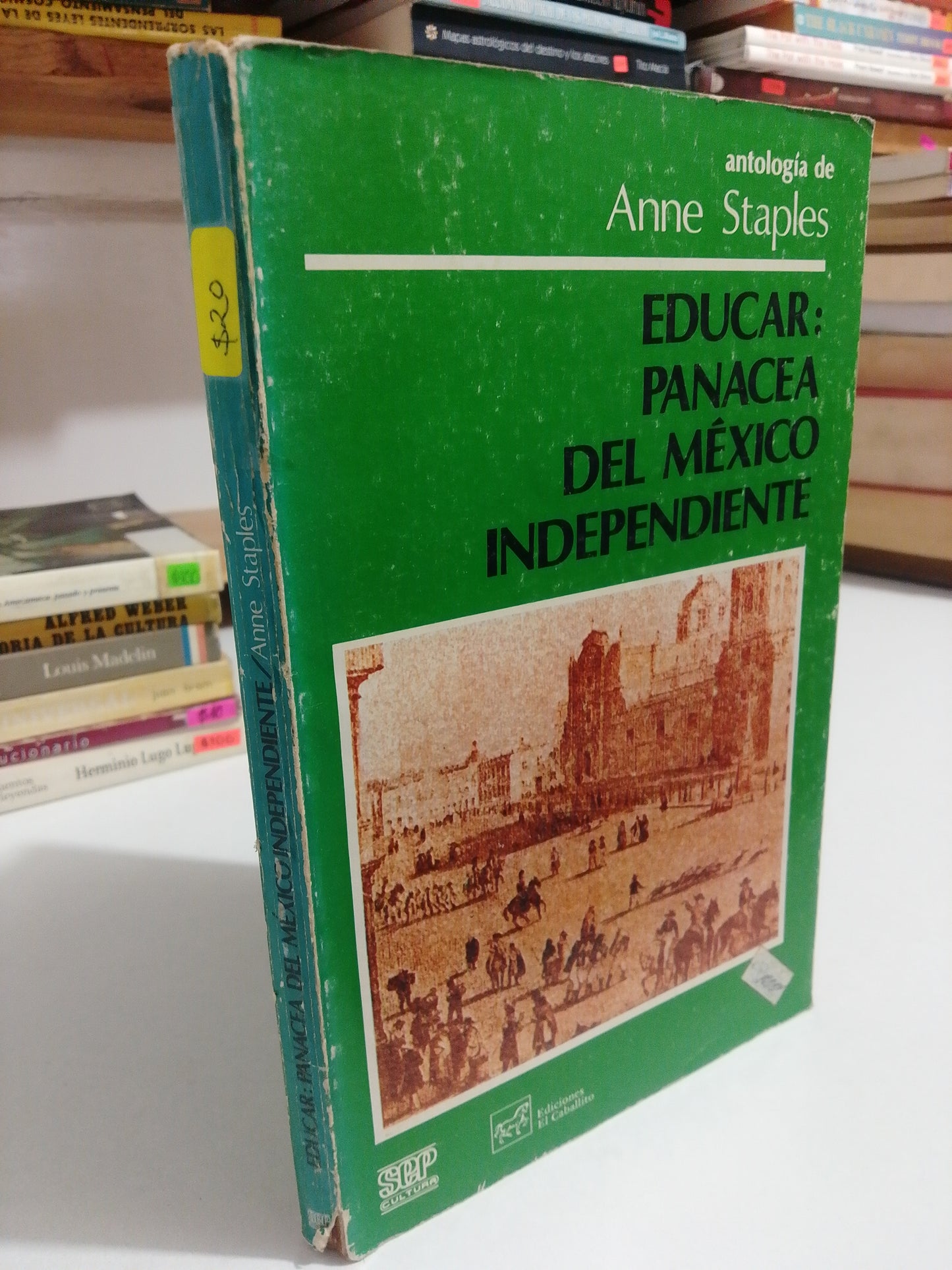 EDUCAR PANACEA DEL MEXICO INDEPENDIENTE POR ANNA STAPLES USADO HISTORIA JUAREZ