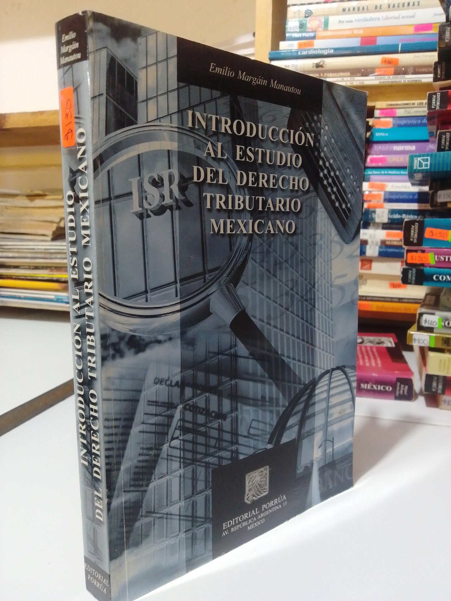 INTRODUCCION AL ESTUDIO DEL DERECHO TRIBUTARIO MEXICANO POR EMILIO MARGAIN MANAUTOU USADO DERECHO JUAREZ