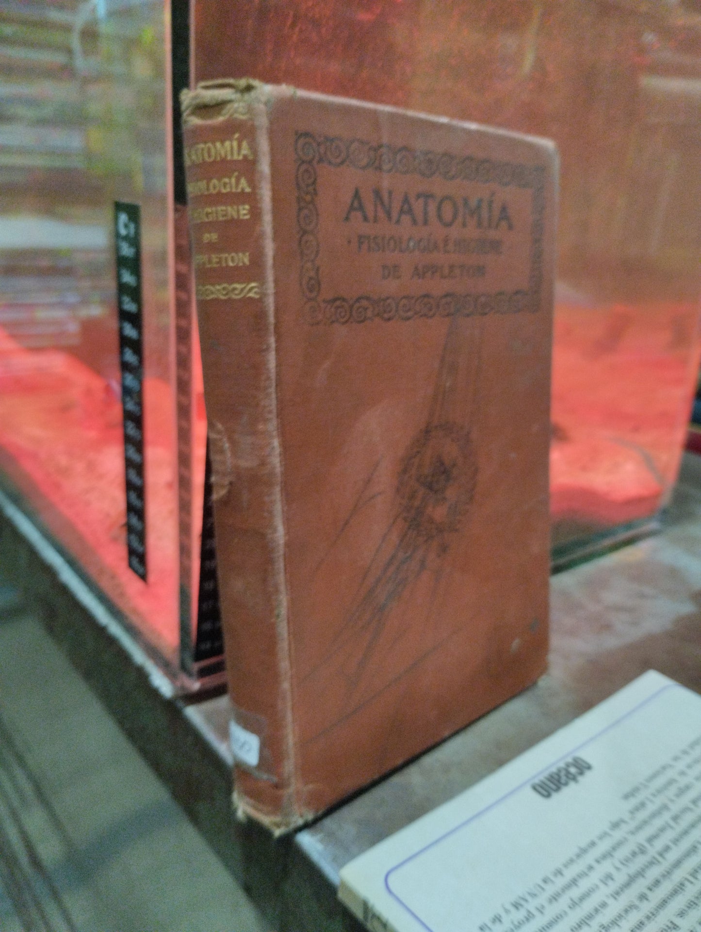 ANATOMIA FISIOLOGIA E HIGUENE DE APPLETON USADO SALUD