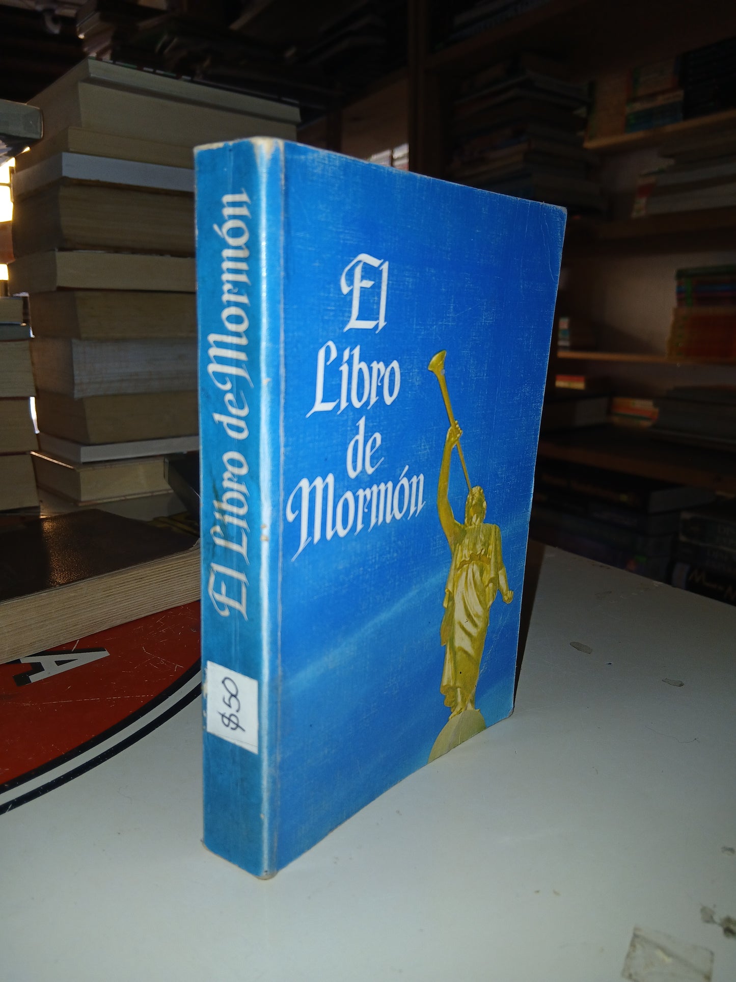 EL LIBRO DE MORMÓN USADO RELIGIÓN LITERARIO 207