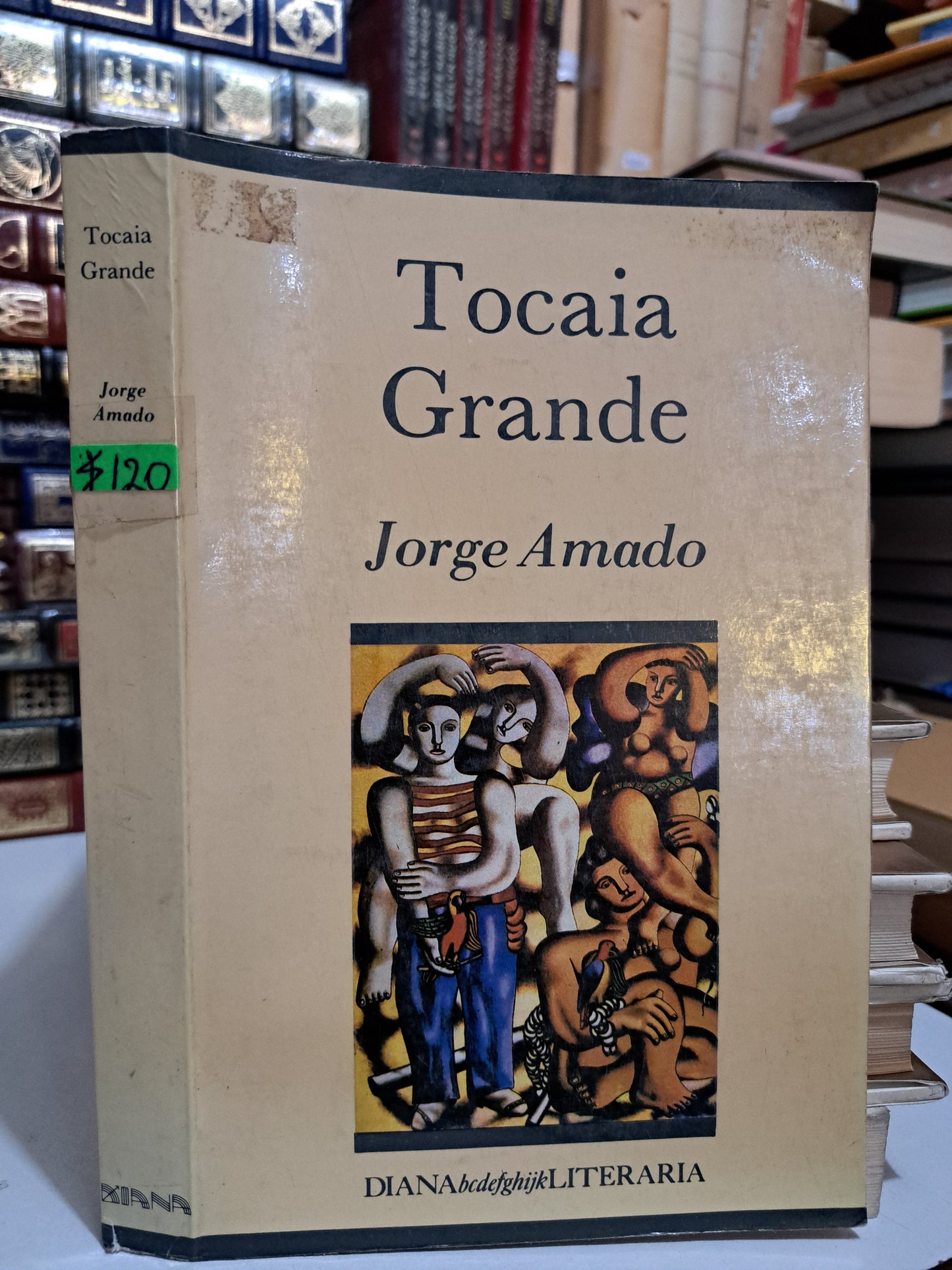 TOCAIA GRANDE JORGE AMADO USADO NOVELA JUÁREZ