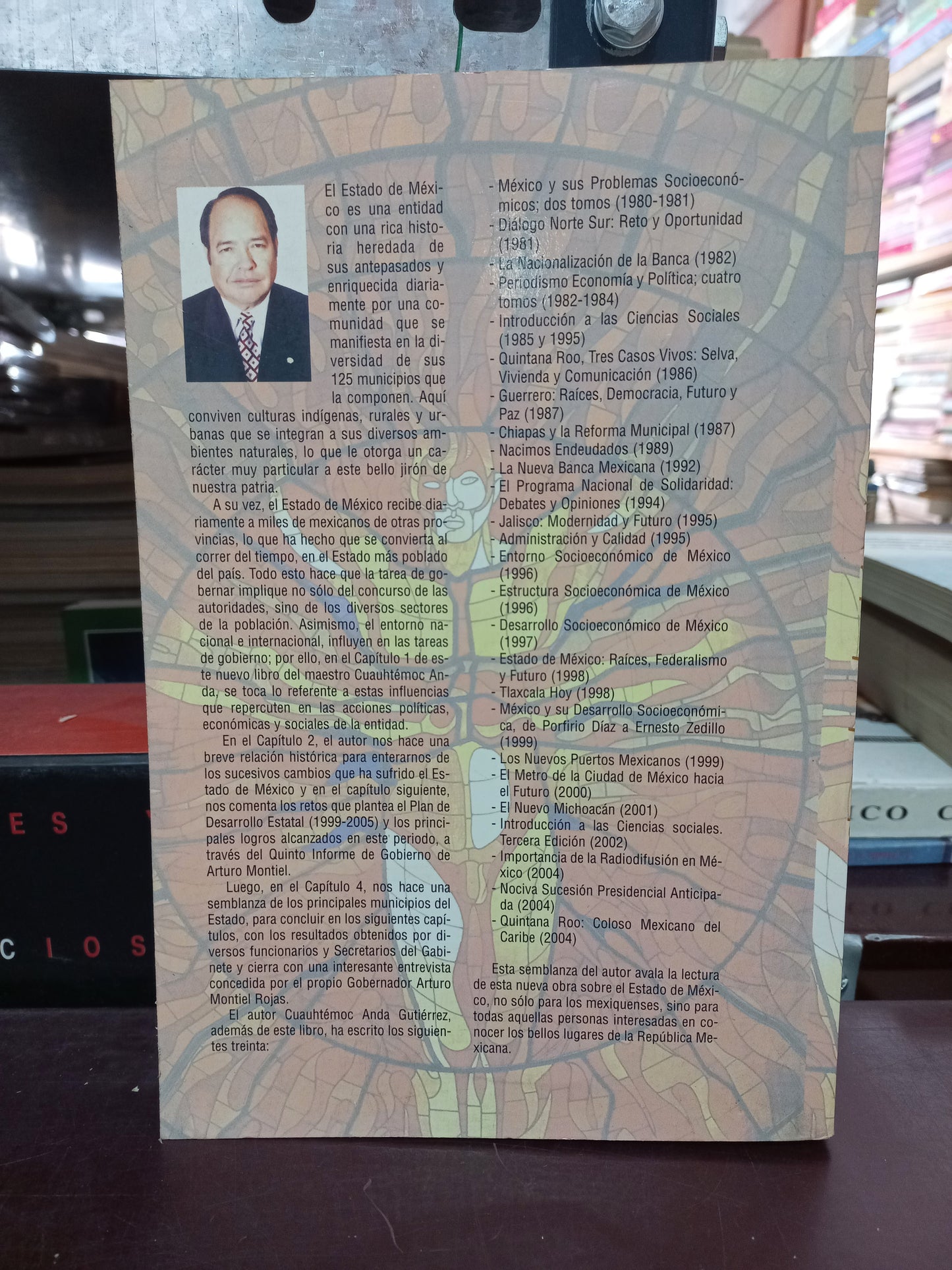 ESTADO DE MEXICO CRECIMIENTO Y LIDERAZGO POR CUAUHTEMOC ANDA GUTIERREZ USADO ESTADO DE MEXICO LITERARIO 305
