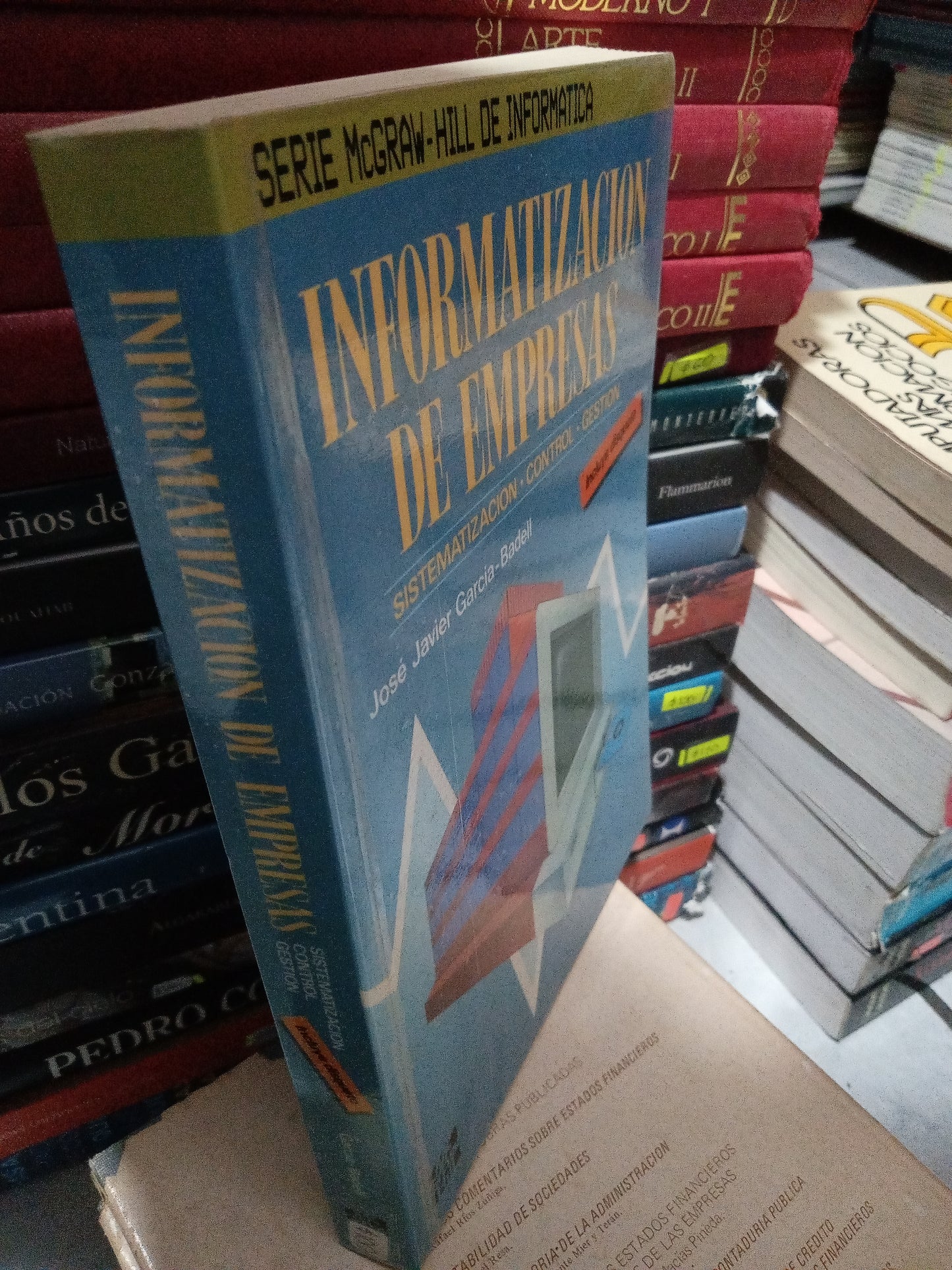 INFORMATIZACION DE EMPRESAS POR JOSE JAVIER GARCÍA BARDELL USADO ADMINISTRACIÓN JUÁREZ