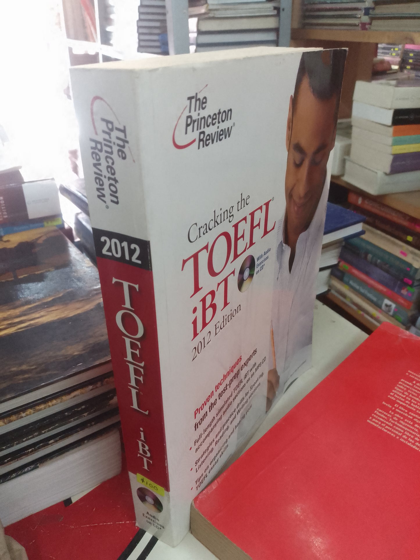 CRACKING THE TOEFL IBT 2012 USADO IDIOMAS LITERARIO 207