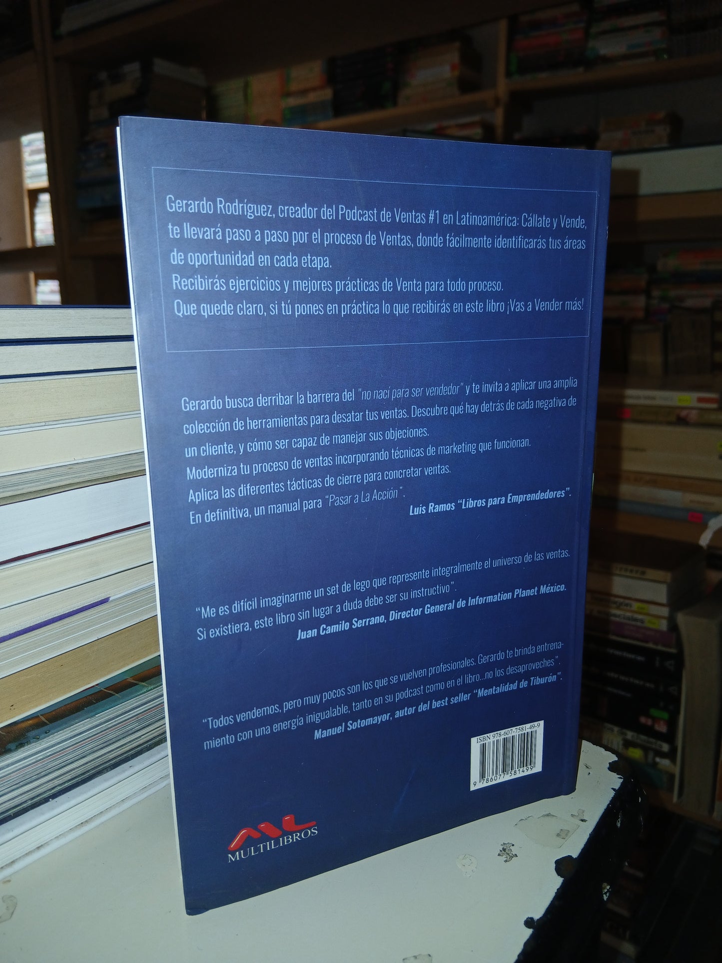ERES UN CABRÓN DE LAS VENTAS POR GERARDO RODRÍGUEZ USADO SUPERACIÓN PERSONAL LITERARIO 207