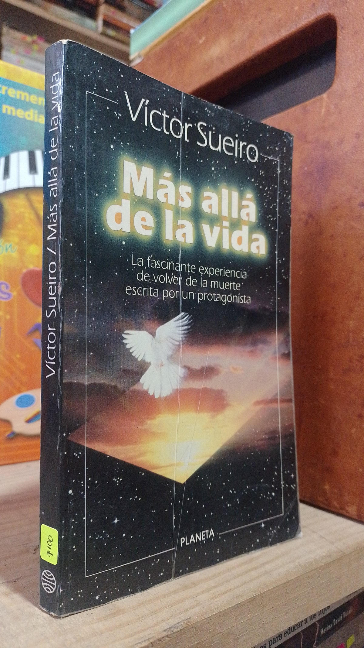 MAS ALLA DE LA VIDA POR VICTOR SUEIRO USADO ESOTERISMO ALDAMA