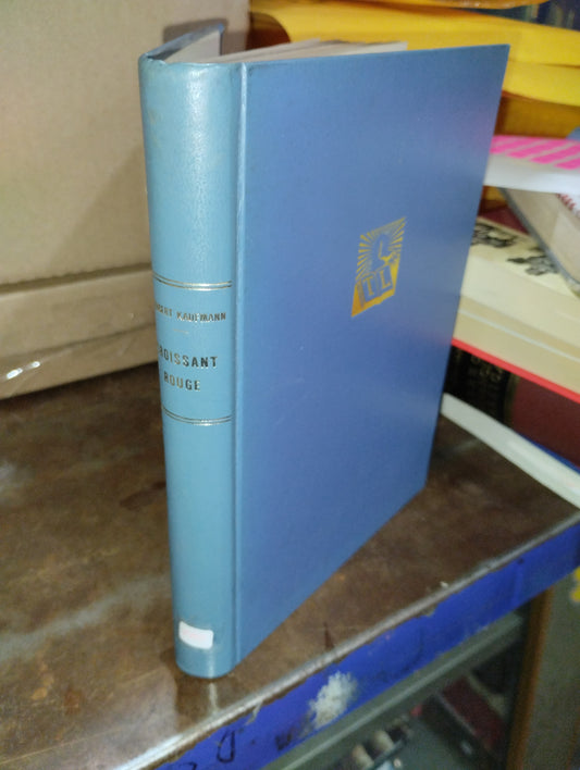 CROISSANT ROUGE POR HERBERT KAUFMANN USADO IDIOMAS ALDAMA