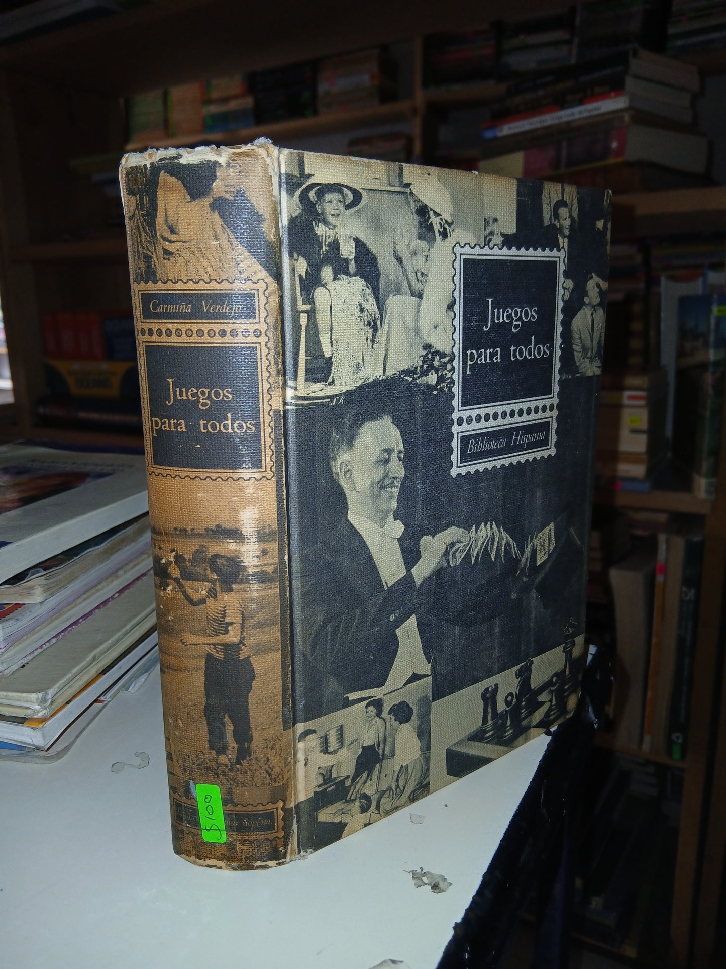 JUEGOS PARA TODOS POR CARMIÑA VERDEJO USADO INFANTIL LITERARIO 207