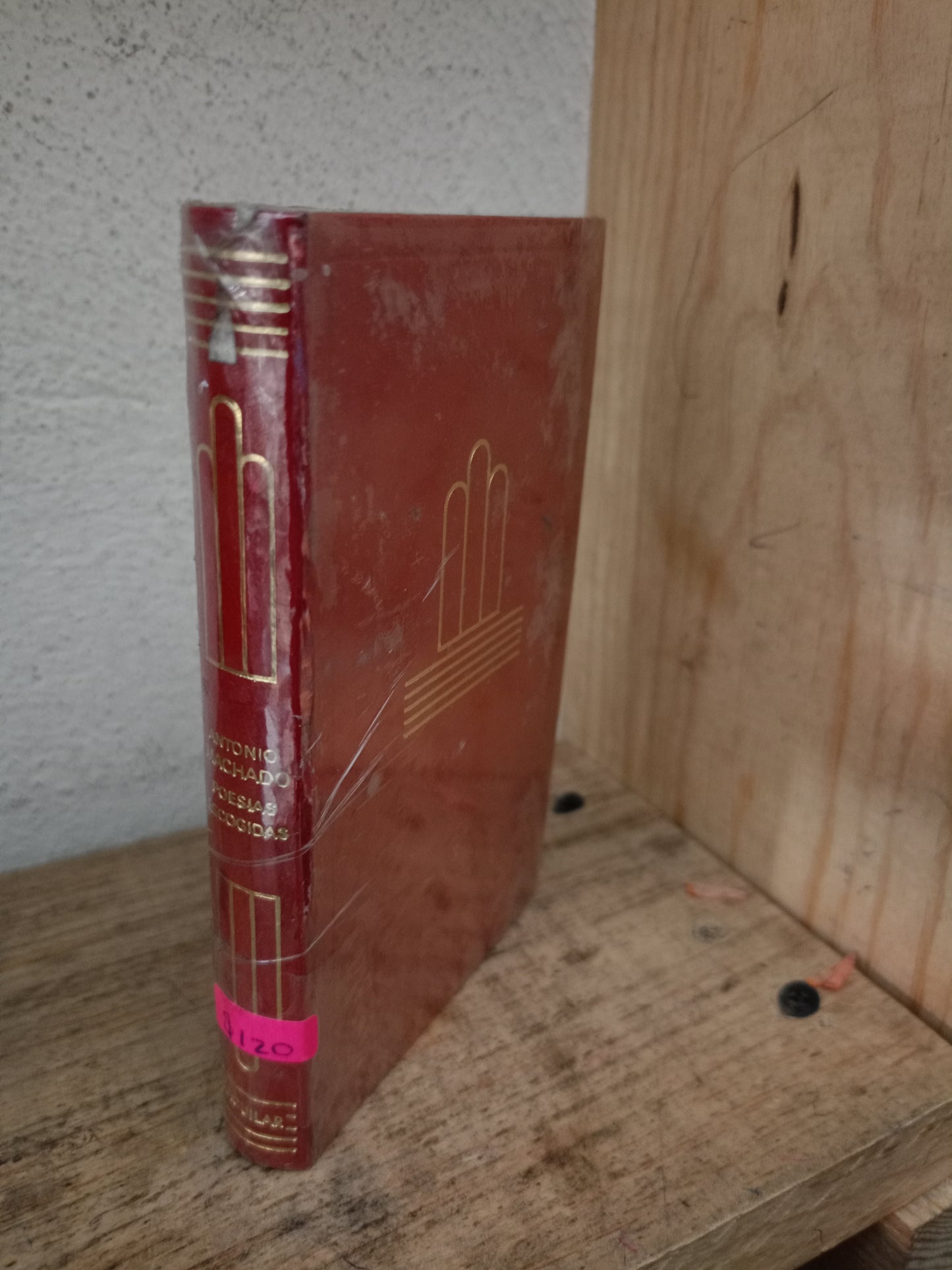 POESÍAS ESCOGIDAS POR ANTONIO MACHADO NUEVO LIBROS NUEVOS LITERARIO 305