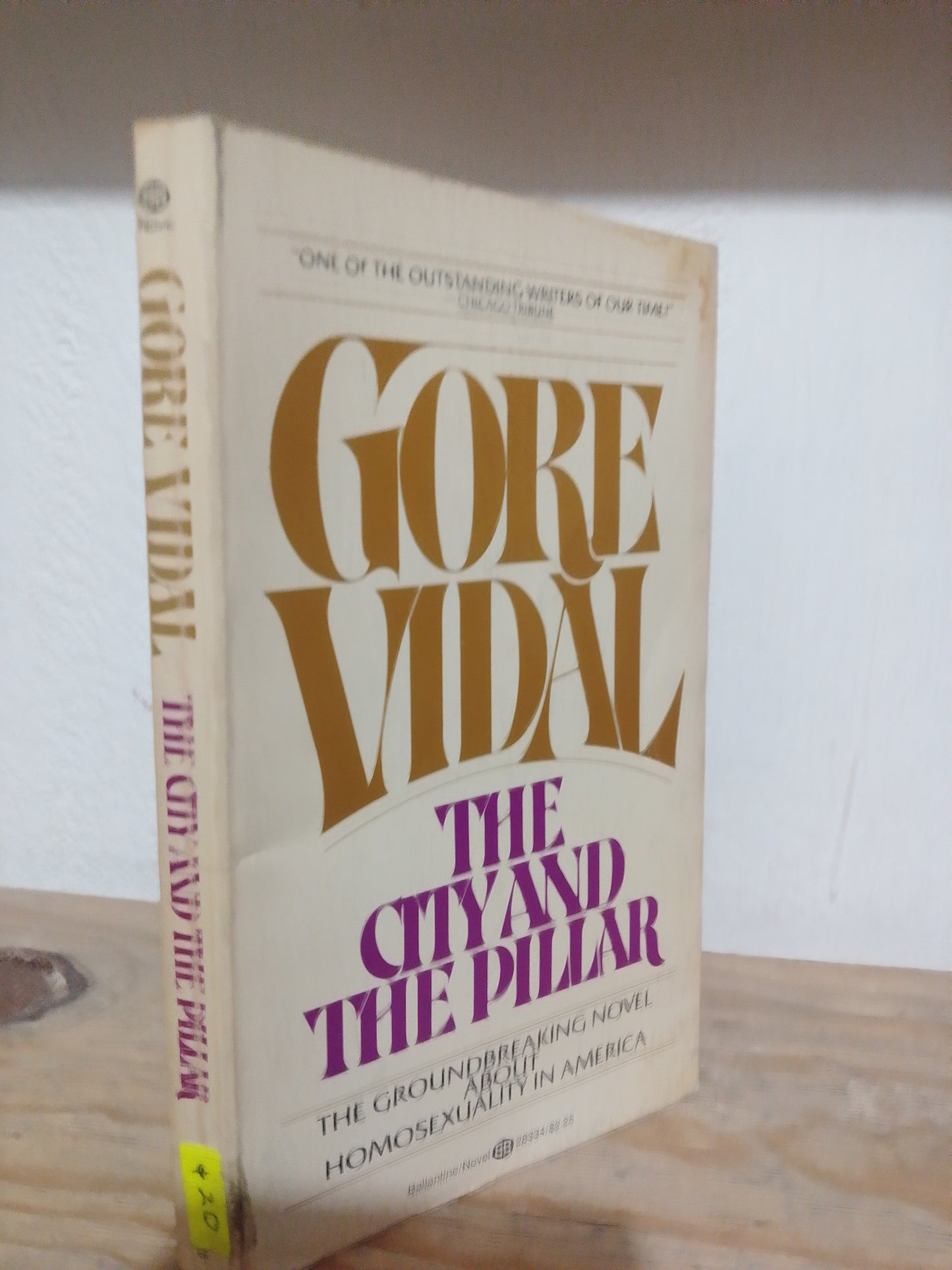 THE CITY AND THE PILLAR POR GORE VIDAL USADO IDIOMAS JUAREZ