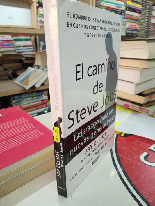 EL CAMINO DE STRVE JOBS POR JAY ELLIOT USADO SUPERACION PERSONAL LITERARIO 207