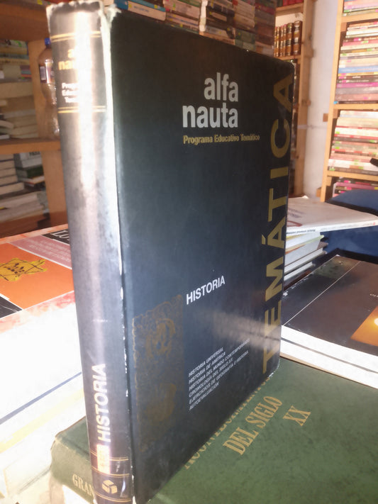 HISTORIA PROGRAMA EDUCATIVO TEMATICO USADO HISTORIA LITERARIO 207