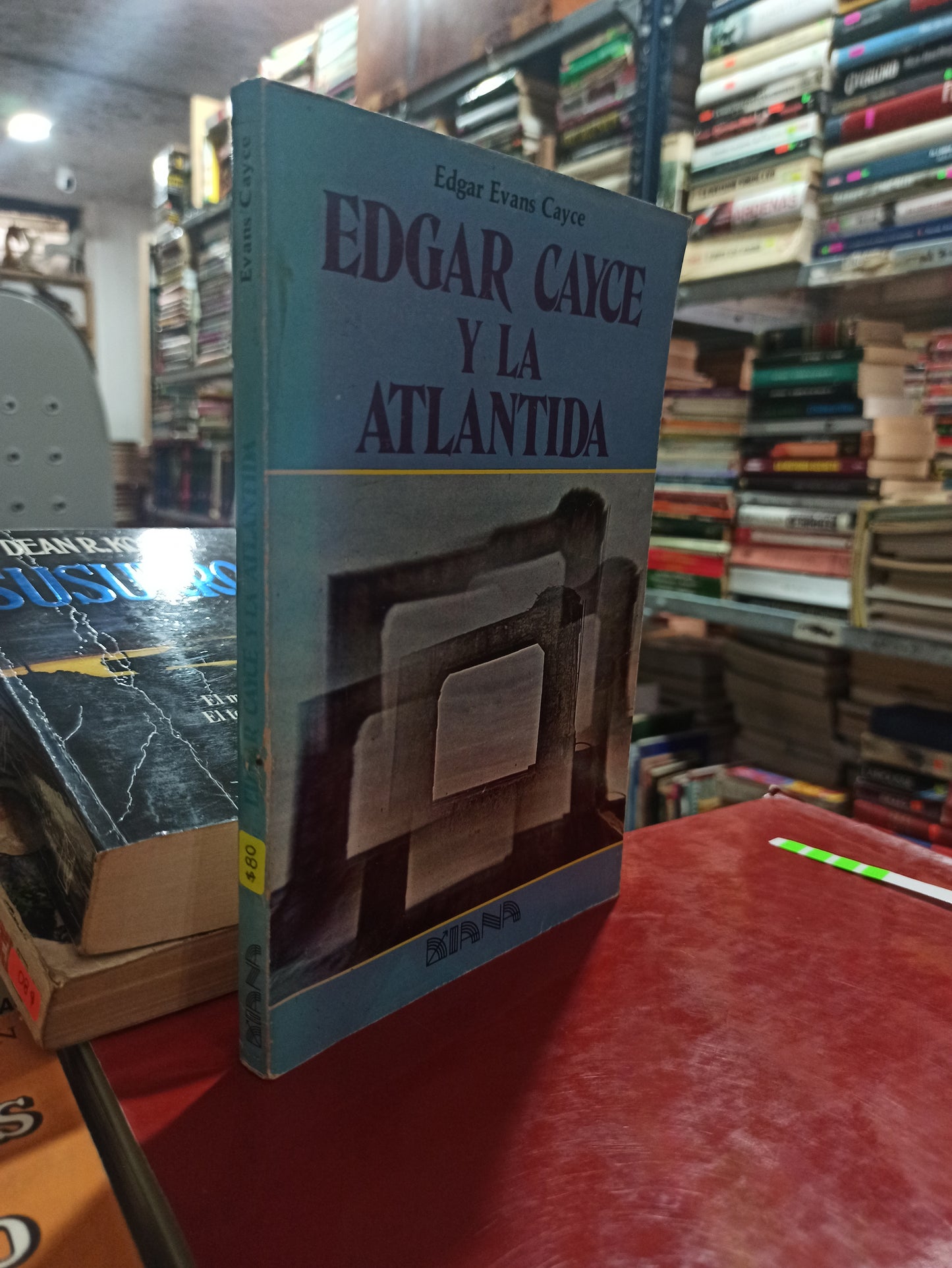 EDGAR CAYCE Y LA ATLANTIDA POR EDGAR EVANS CAYCE USADO NOVELAS ALDAMA