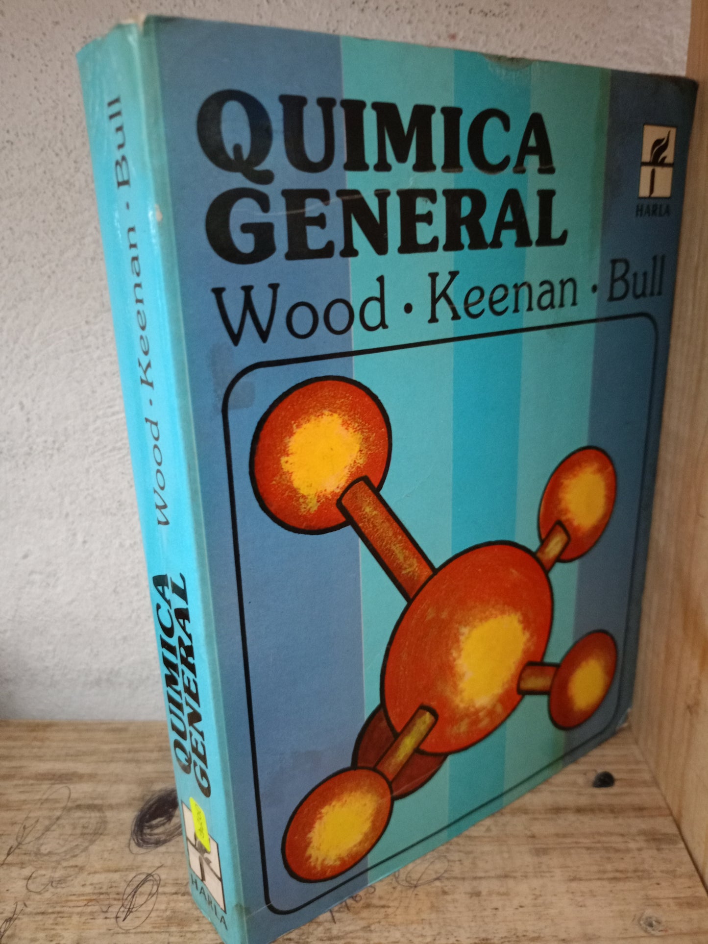 QUIMICA GENERAL POR WOOD KEENAN BULL USADO QUÍMICA LITERARIO 305