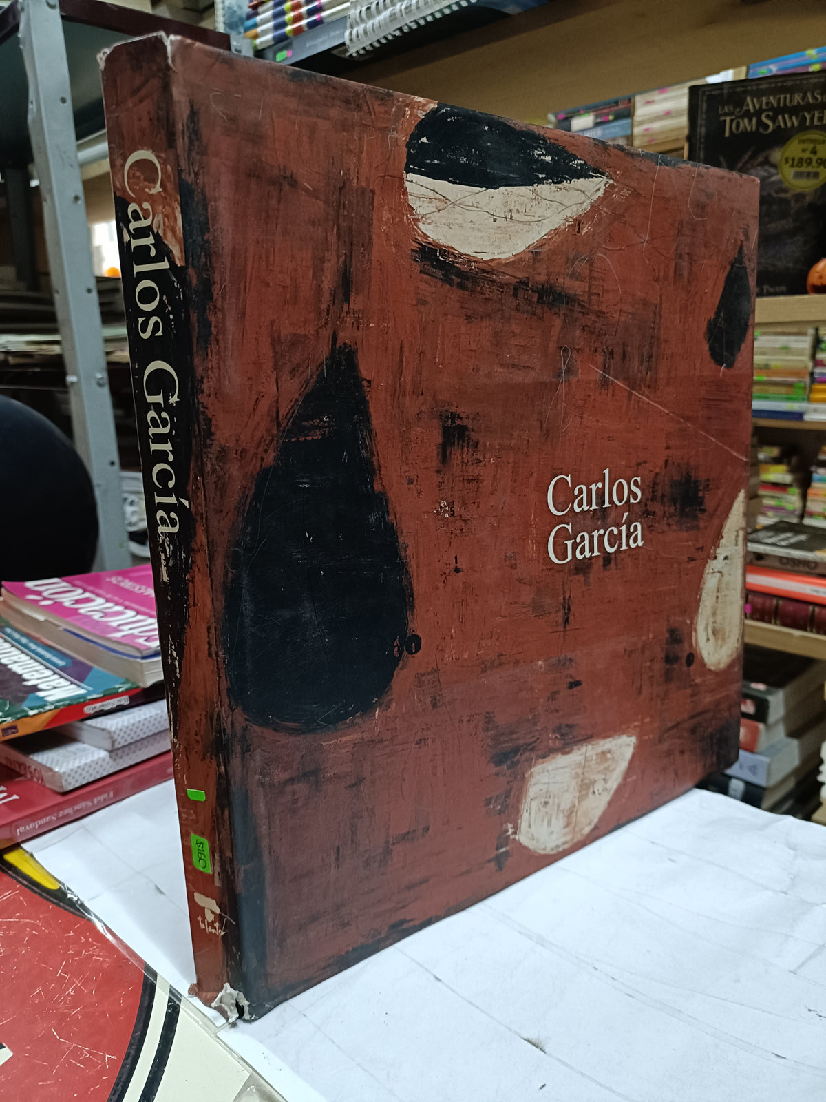 CARLOS GARCIA SUCESOS INTERIORES USADO ARTE LITERARIO 207