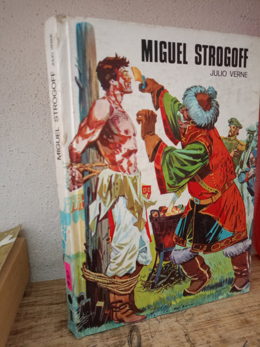 MIGUEL STROGOFF JULIO VERNE USADO INFANTIL LITERARIO 305P