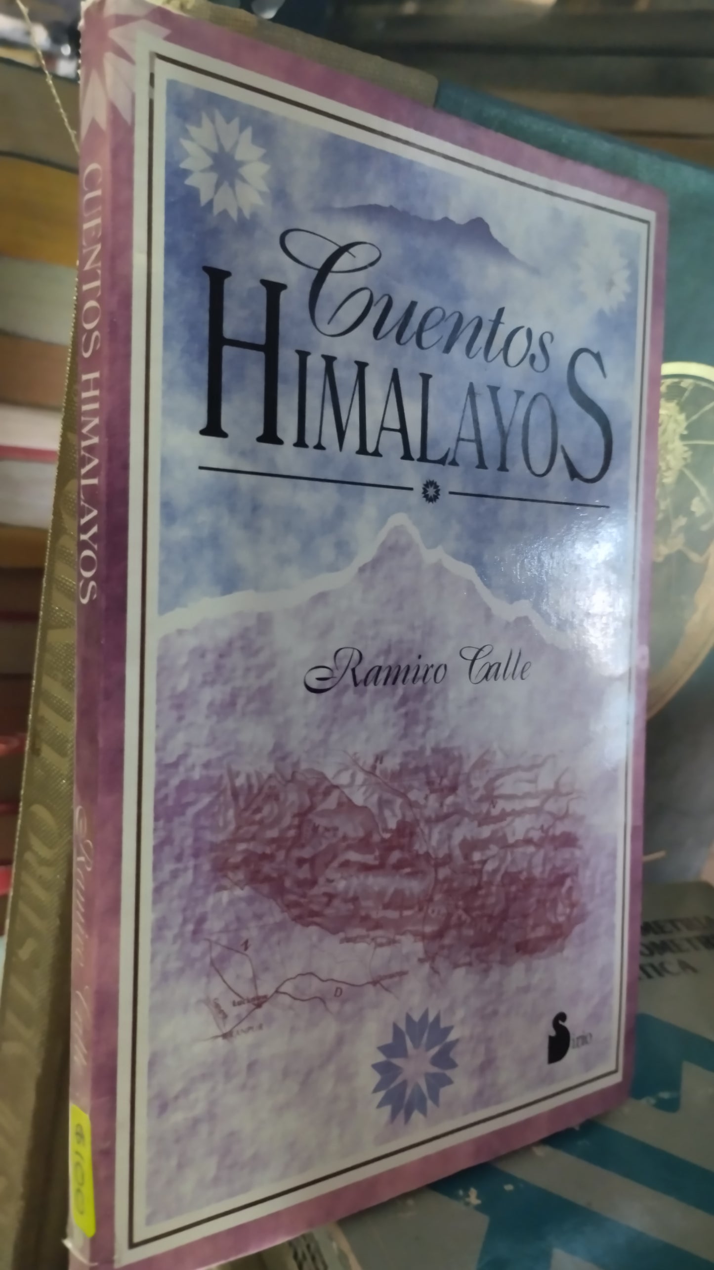 CUENTOS HIMALAYOS POR RAMIRO GALLE LIBRO USADO NOVELAS ALDAMA