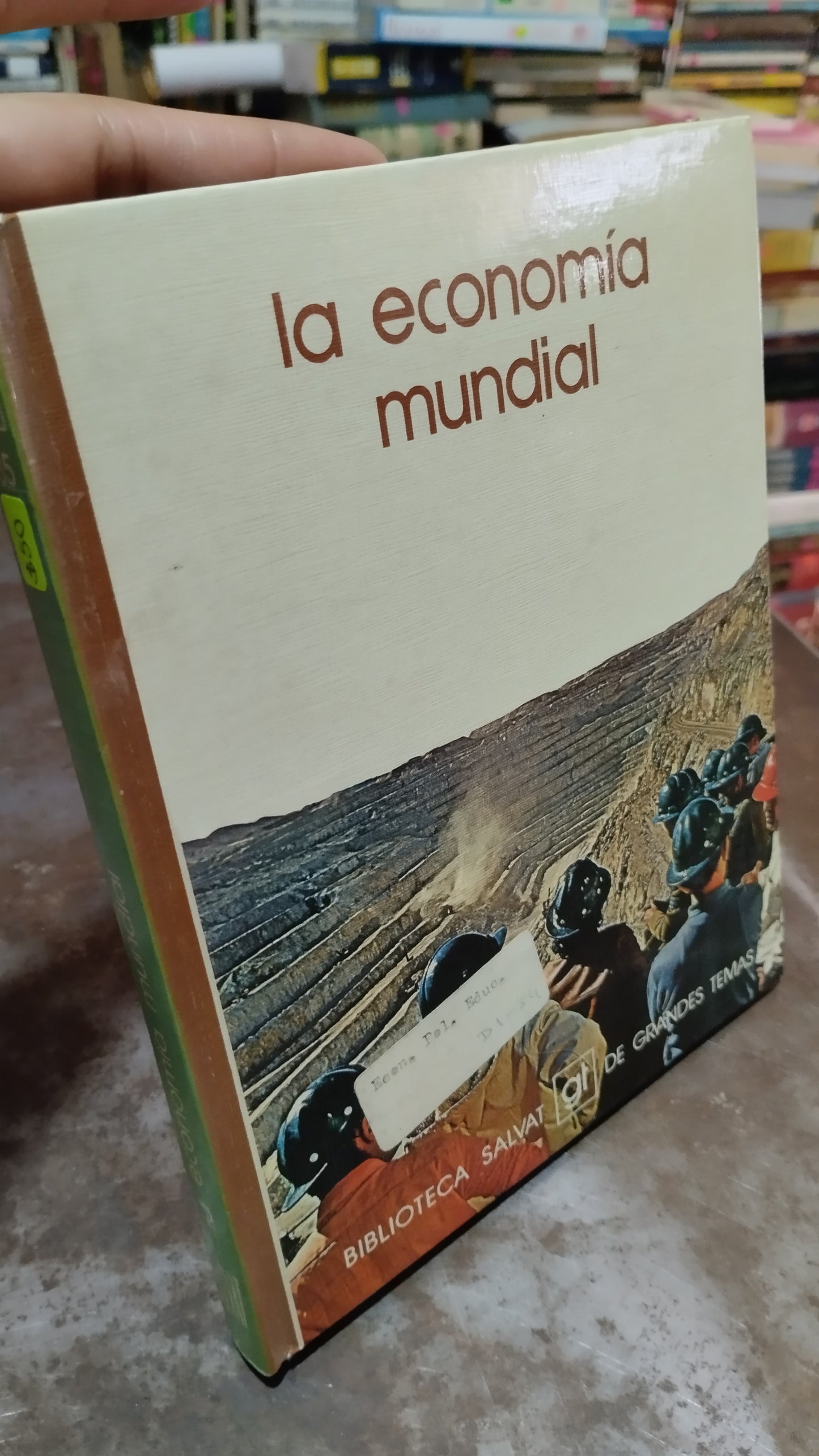 LA ECONOMIA MUNDIAL POR EDITORIAL SALVAT LIBRO USADO ADMINISTRACION ALDAMA