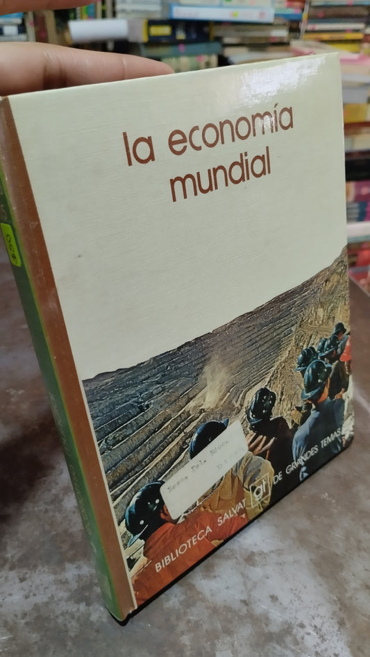 LA ECONOMIA MUNDIAL POR EDITORIAL SALVAT LIBRO USADO ADMINISTRACION ALDAMA