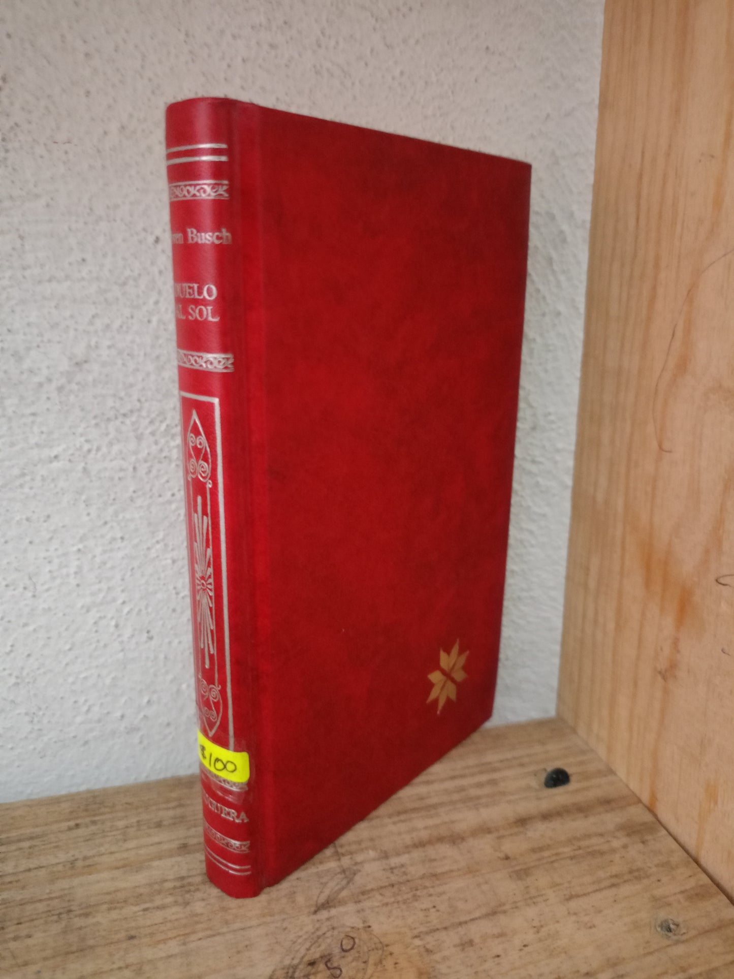 DUELO AL SOL NIVEN BUSH USADO NOVELA LITERARIO 305