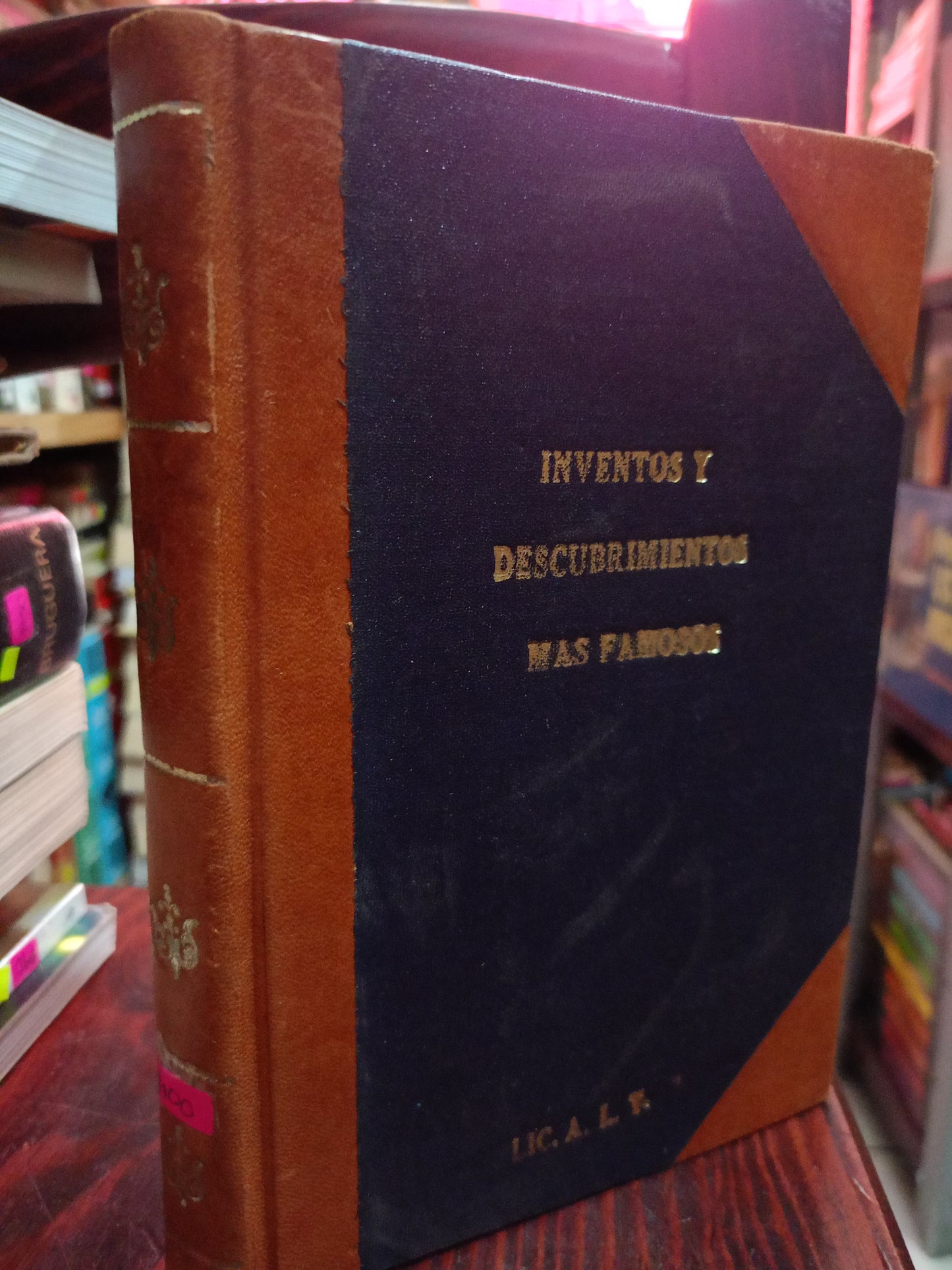 INVENTOS Y DESCUBRIMIENTOS MAS FAMOSOS USADO NOVELA LITERARIO 305